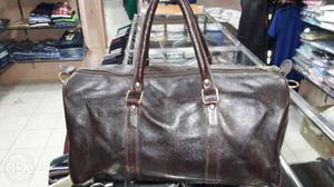 Brown Leather Handbafg