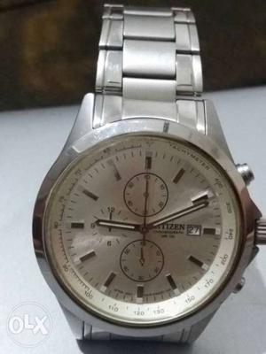 CITIZEN WR100 Tachymeter. new watch. not used