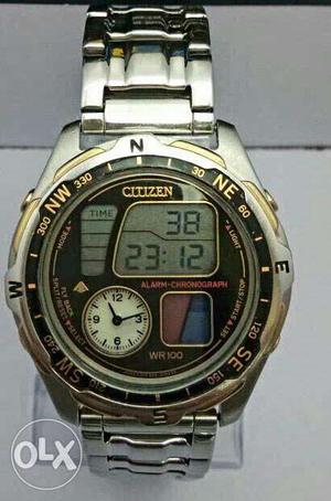 Citizen pro master in mint condition. price