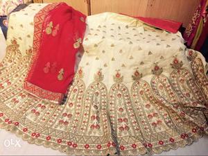 Designer unstiched bridal lehngha
