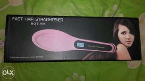 Fast Hair Straightener HQT-906 Box