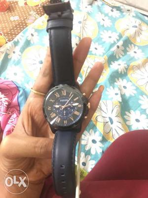Fossil watch(used for 5-6 times after owning)