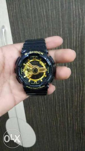 G Shock with Branded Box