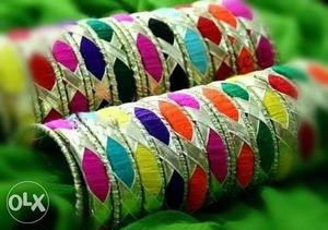 Get navratri special 12 color bangles in only 400