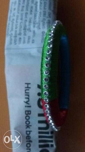Green And Red Bracelet