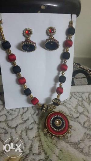 Hand made necklace
