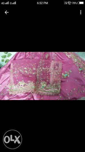 Hey guys I want to sell only used once lehenga