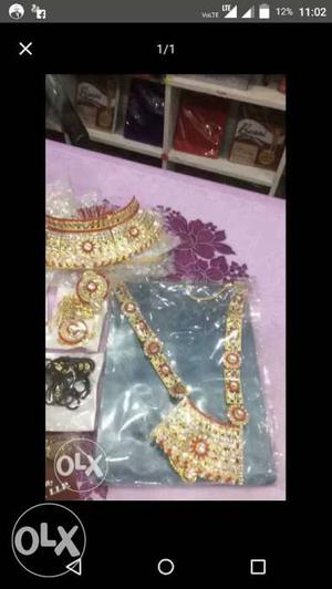 Immediately Sale Brand New Bridal Jewellery
