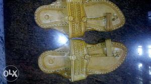 Kolapuri chappal...brand new...market price 850...two pairs