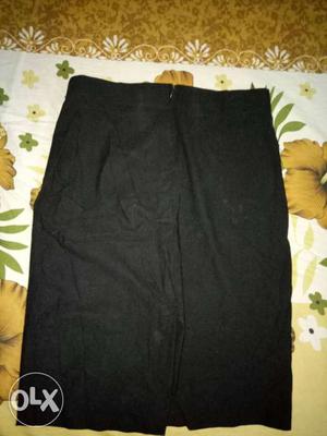 Ladies Skirt...Black colour...