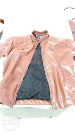 Leather jacket, Unused, best quality at cheap
