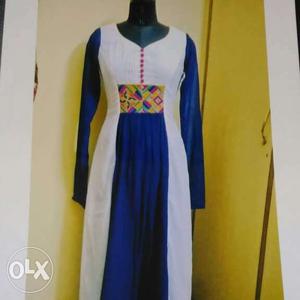 Maxi dress designer piece