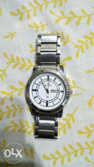 Maxima watch 2 years old good condition no defect