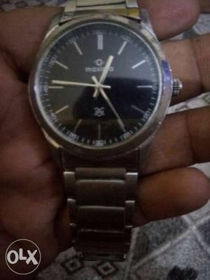 Maxima watch good working condition fixed price