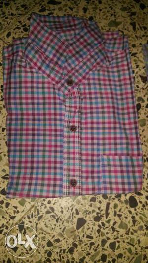 NEW PREMIUM 1cotton shirt size 40 full sleeves brand new