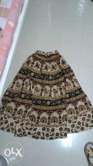 Navratri jaipuri ghagra