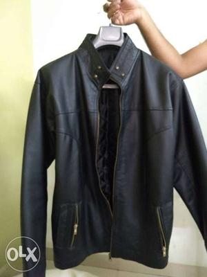 Never used pure leather jacket from ladhak