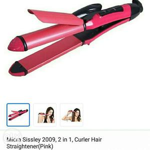 New...2 in one Hair curler and straightner.