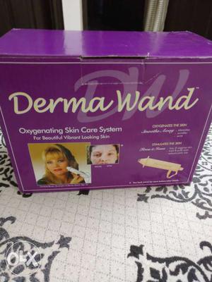 New Derma Wand... improved lines and wrinkles, and