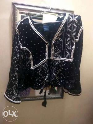 New Indo-Western crop top