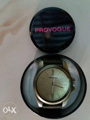 New & Unused PROVOGUE Hand Watch with good colour