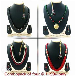 Offer price for four sets 600/- + shipping 50/-