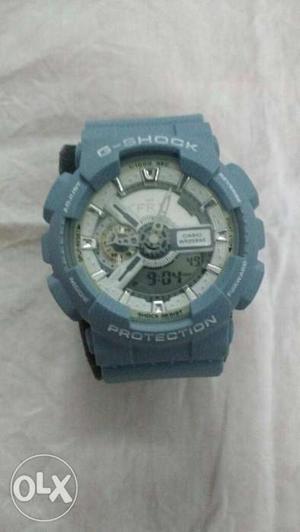 Original Casio G-Shock Blue Watch With All Pro Features