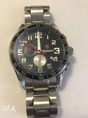 Original victorinox crono watch for sale