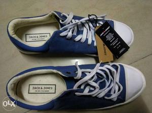 Pair Of original Blue Jack & Jones Sneakers Size 9