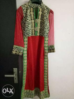 Party wear suit with pant and dupatta..