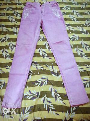 Pink Jeans