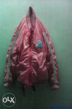 Pink Zip-up Jacket