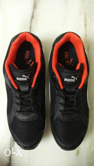 Puma shoe, not used, MRP .size UK 9,
