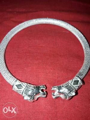 Pure Silver Bracelet