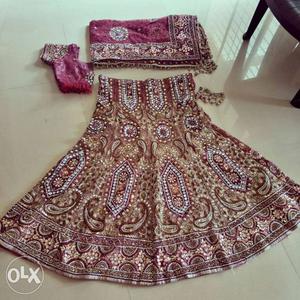 Pure branded ghagra choli...