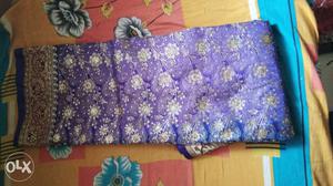 Purple And Brown Floral Shaalu