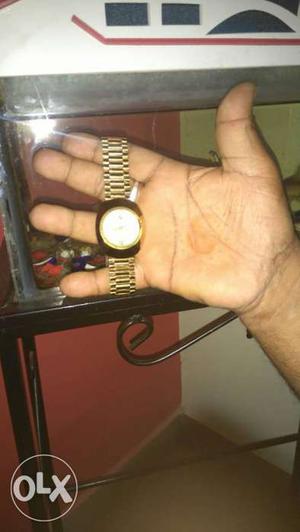 RADO gold watch for only 