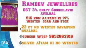 Ramdey Jewelries