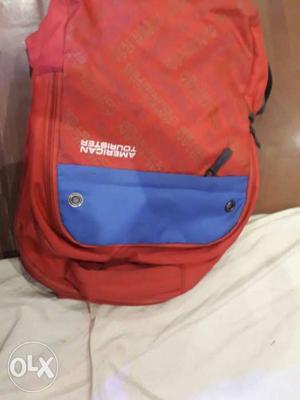 Red Backpack