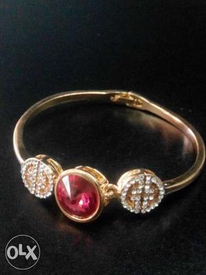 Red Beaded Ring