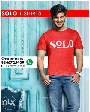 SOLO T-Shirts Fresh, High quality