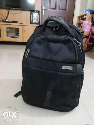 Samsonite Black Backpack (ideal for up to 16 inch