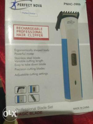 Sell my new hair clipper new & unused & chargeable