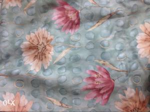 Set of 5 curtains, 9 ft long.Rs 500 each