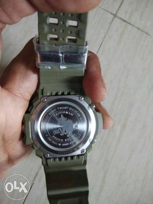 Silver Watch g shock