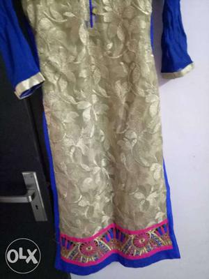 Smart fit suit with pant and dupatta