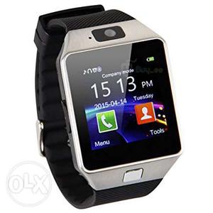 Smart watch sim supportable and memory card also