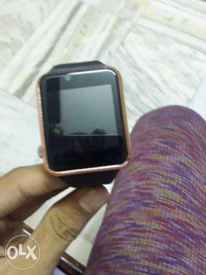 Smart watch with sim card and memory card option