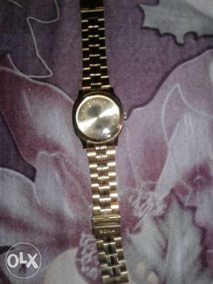 Sona wrist watch 4 nonth old