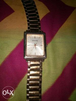 Sonata watch 1 year old
